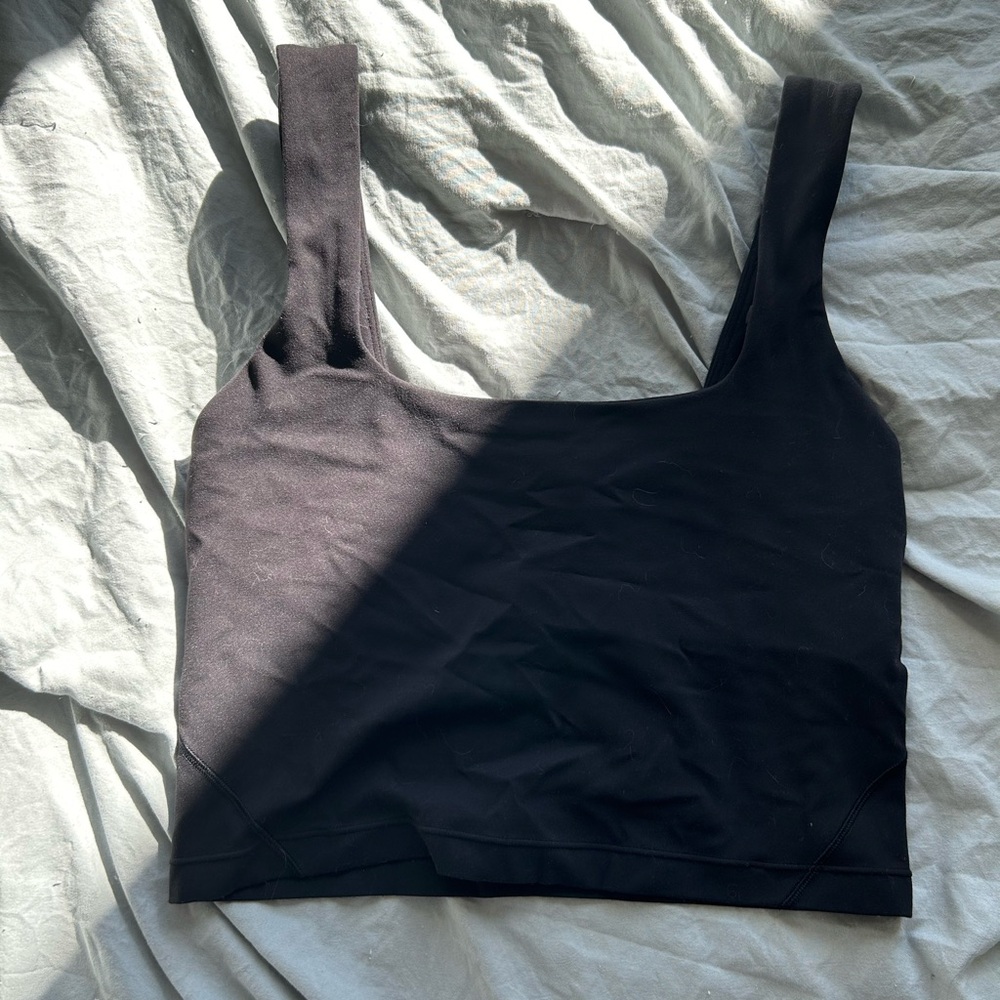lululemon align tank *straight neck